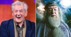 Did Ian McKellen reject the role of Dumbledore?