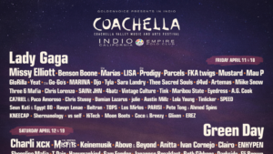 Coachella 2025 lineup