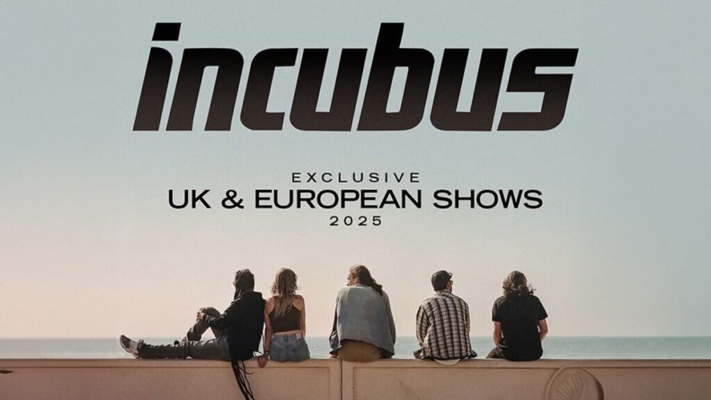 Incubus To Perform 'Morning View' Live In London