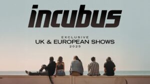 Incubus To Perform 'Morning View' Live In London