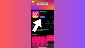 How to update the instagram app