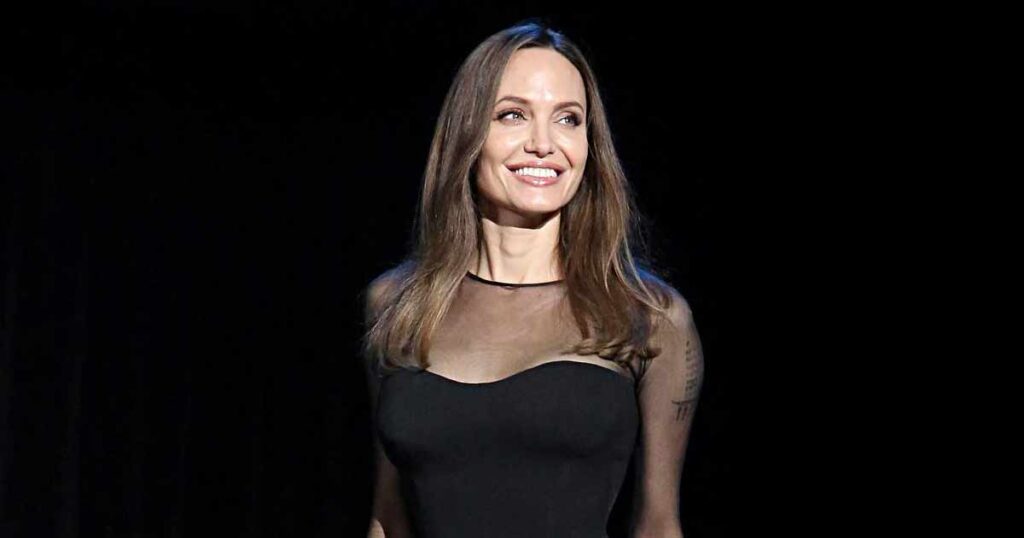 Here’s why Angelina Jolie keeps men away