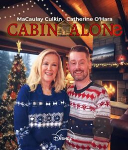 A Facebook post revealed a photo of Catherine O'Hara and Macaulay Culkin to feature in Cabin Alone