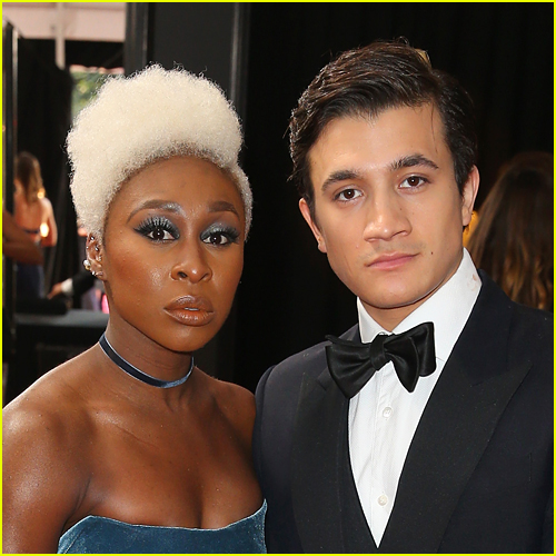 Cynthia Erivo with ex boyfriend Dean John Wilson