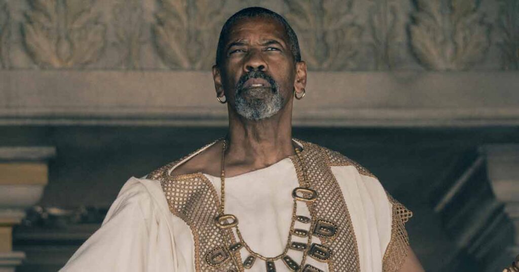 Denzel Washington Opened Up About His Retirement Plans Amid The Release Of Gladiator II