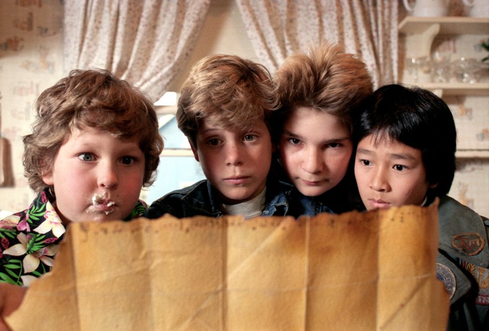 The Goonies was an ultimate 80s classic movie