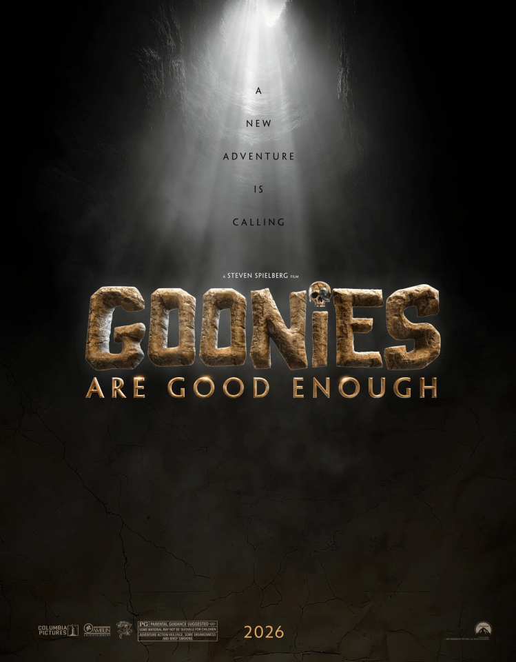 A fake movie poster of Goonies 2 appeared online