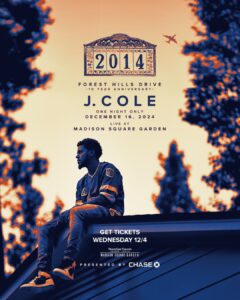 J. Cole poster