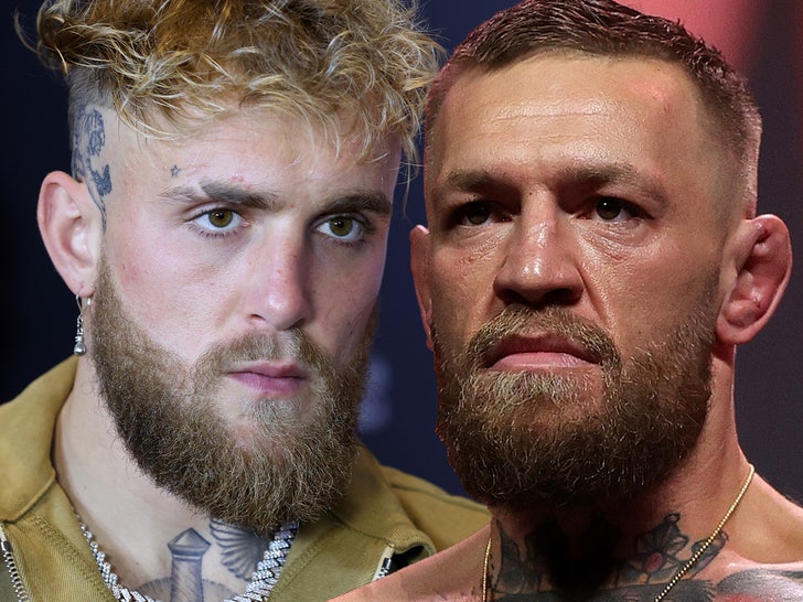 jake paul conor mcgregor