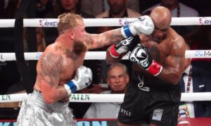 Jake Paul beat Mike Tyson over eight rounds