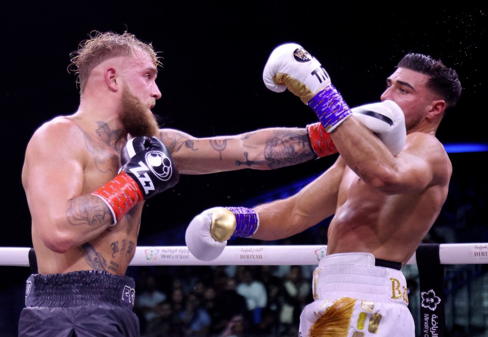 Jake Paul has been told to snub a rematch with Tommy Fury