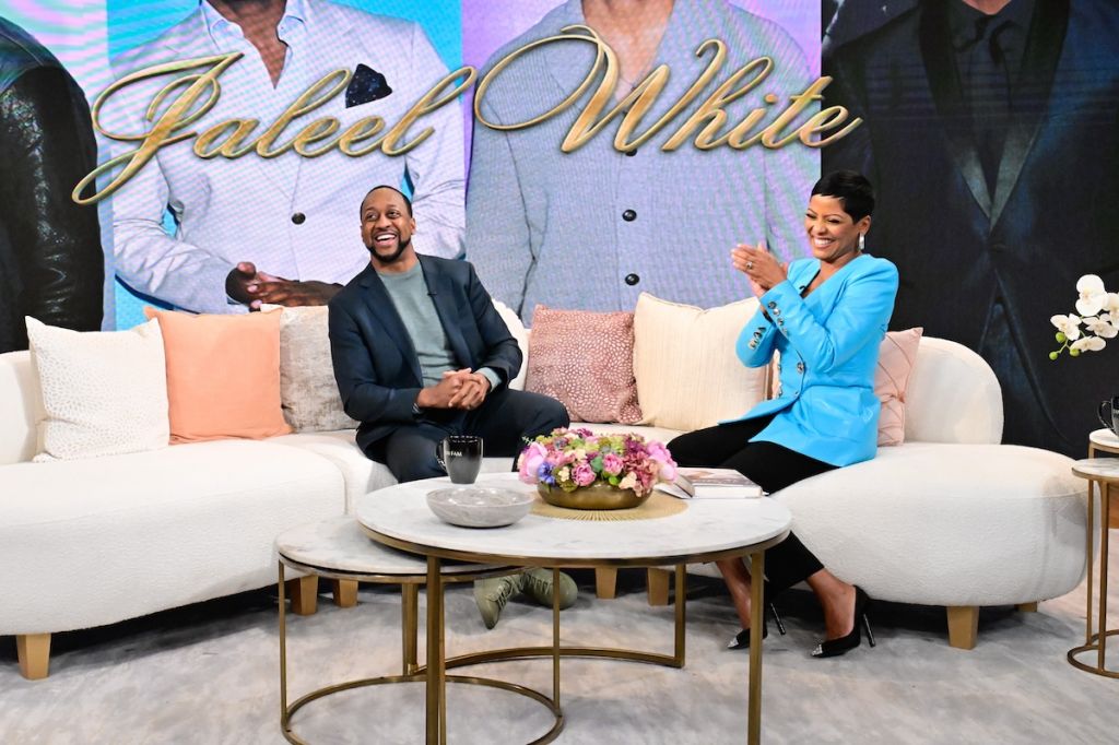 Jaleel White visits the Tamron Hall show