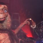 Janelle Monáe & Heidi Klum Both Wear 'ET' Halloween Costumes