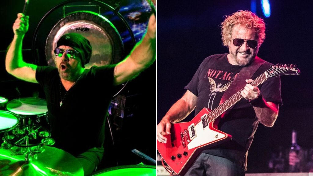 Jason Bonham on Being "Let Go" from Sammy Hagar's Band