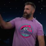 Jason Kelce to Host Weekly Late Night Show on ESPN