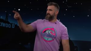 Jason Kelce to Host Weekly Late Night Show on ESPN