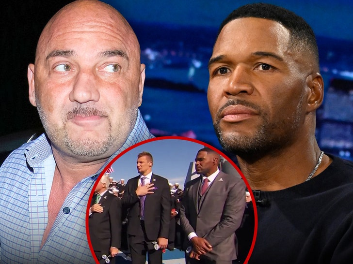 jay glazer michael strahan