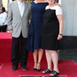 Jennifer Garner with her parents, William John and Patricia Ann Garner, in 2018. The "Alias" actor's father passed away earlier this year.