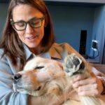 jennifer garner and dog