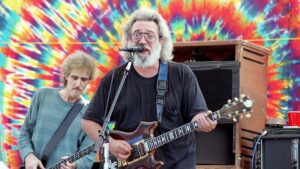 Jerry Garcia's Voice Recreated with AI for Books, Articles