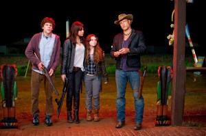 Jesse Eisenberg Recalls Emma Stone's 'Zombieland' Audition