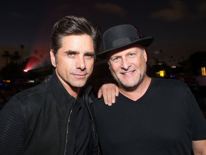 Actors and "Full House" costars John Stamos and Dave Coulier have been friends for nearly four decades.