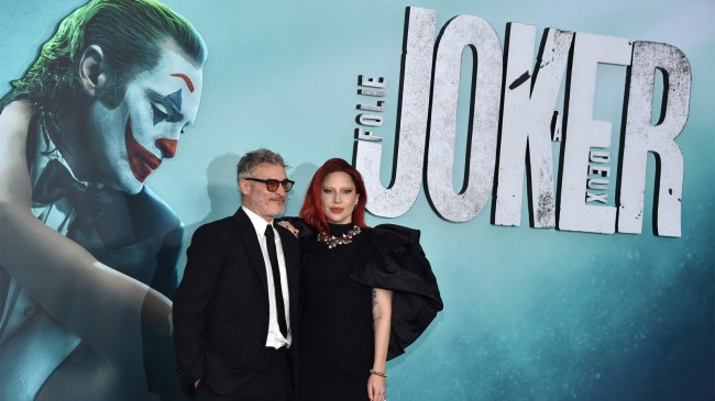 Lady Gaga and Joaquin Phoenix attend US premiere of Joker Folie a Deux