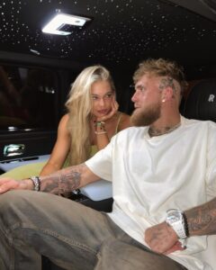 Jake Paul plans to soon marry Jutta Leerdam