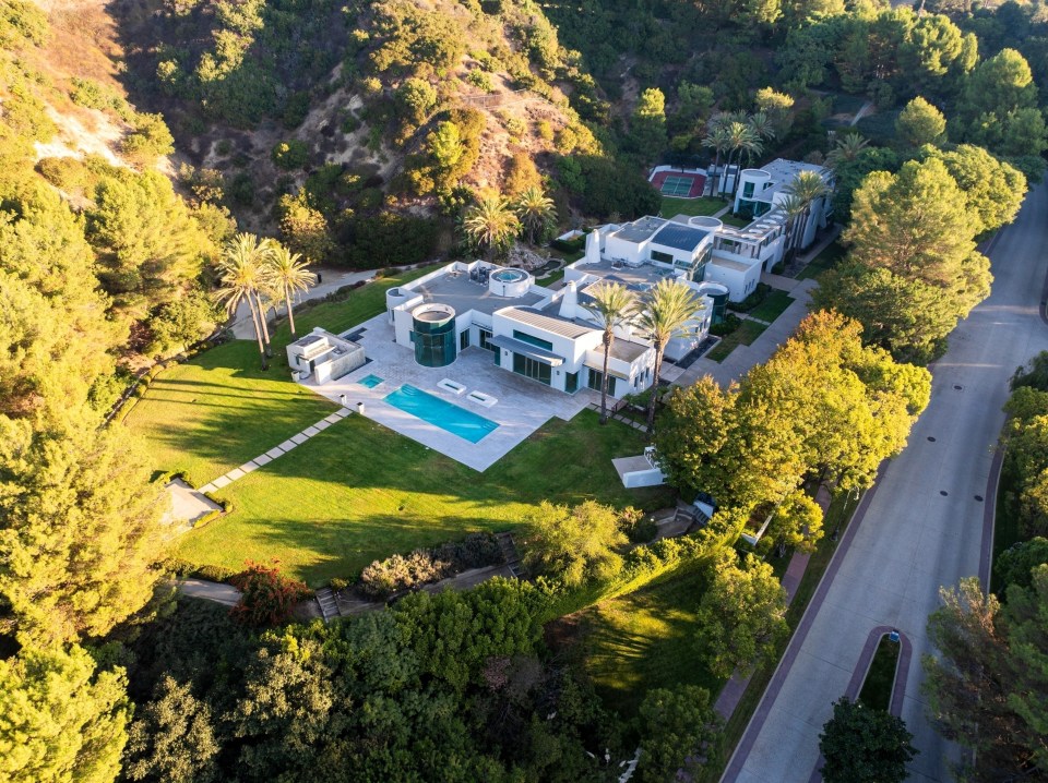 Kanye West's new Beverly Hills place is in a private gated community