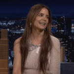 Katie Holmes looked incredible on the Tonight Show