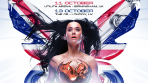 Katy Perry Music Venue Trust donation UK tour