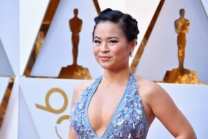 Kelly Marie Tran is returning to the big screen in "The Wedding Banquet," a romantic comedy also starring Lily Gladstone and Bowen Yang.