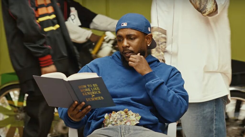 Kendrick Lamar's "squabble up" Video References Hip-Hop History