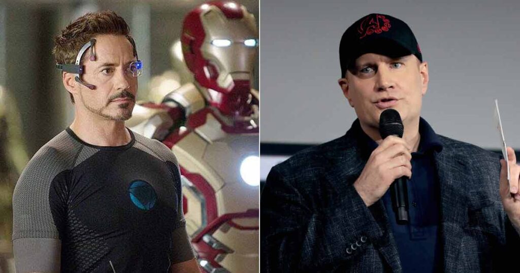 Kevin Feige discusses casting Robert Downey Jr. as Iron Man and how it redefined the MCU.