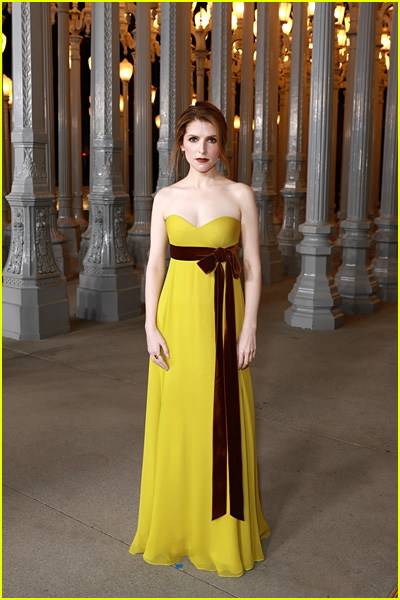 Anna Kendrick at the LACMA gala