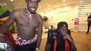 Kodak Black lashes out after admitting to taking drugs on Kai Cenat Mafiathon stream