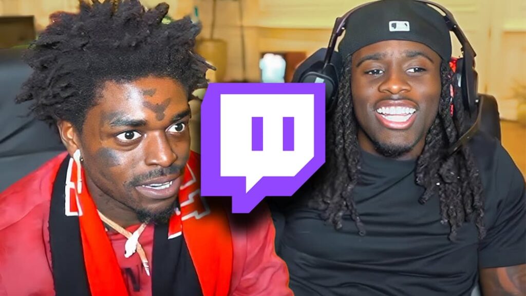 Kodak Black puts Kai Cenat’s Twitch channel at risk after using drugs on stream