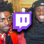 Kodak Black puts Kai Cenat’s Twitch channel at risk after using drugs on stream