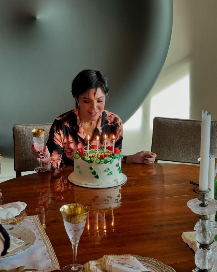 Kris enjoyed lavish celebrations for her 69th birthday