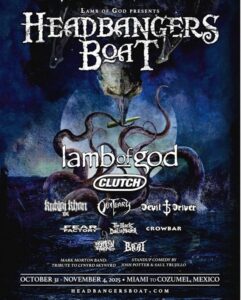 LAMB OF GOD's 'Headbangers Boat' 2025: More Details Revealed