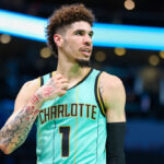 LaMelo - Milwaukee Bucks v Charlotte Hornets