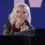 Lady Gaga Performs at Kamala Harris Election Eve Rally: Watch