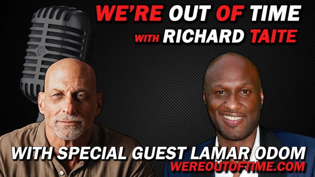 Lamar Odom We're Out Of Time Podcast Artwork