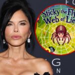 lauren sanchez sticky the flys web of lies