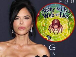 lauren sanchez sticky the flys web of lies