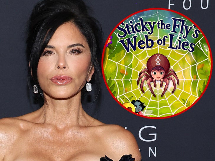 lauren sanchez sticky the flys web of lies