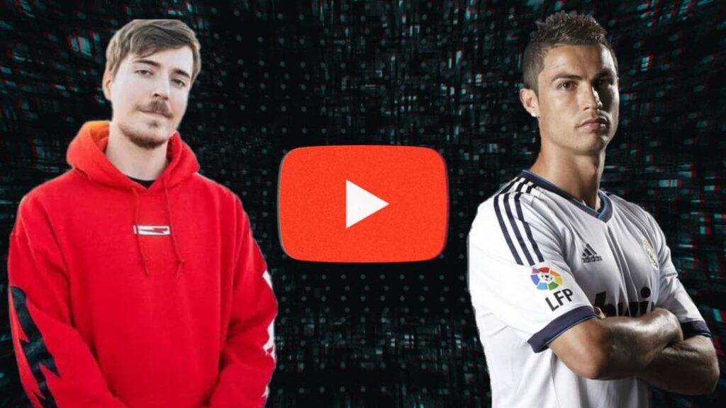 Leak reveals MrBeast making YouTube video with football legend Cristiano Ronaldo