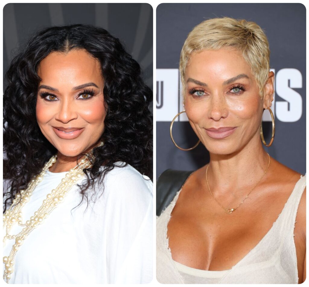 LisaRaye McCoy x Nicole Murphy