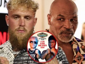 mike tyson jake paul micromania