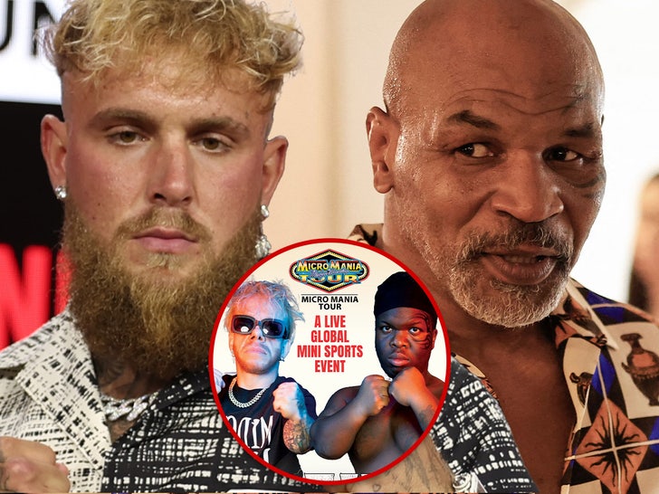 mike tyson jake paul micromania